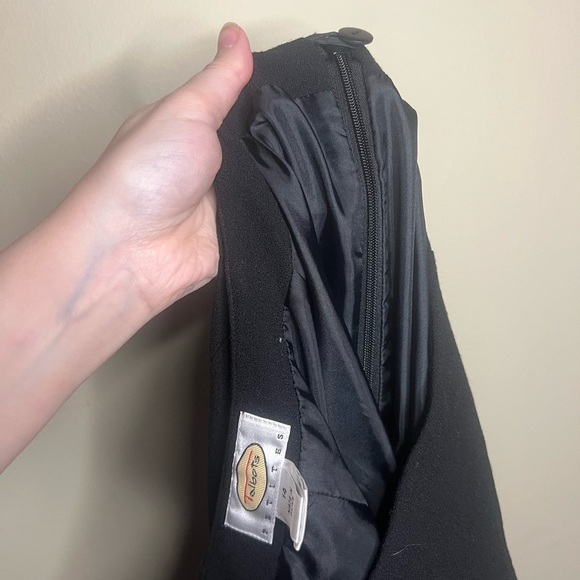 Talbots petite 100% Wool black pants - Picture 11 of 11